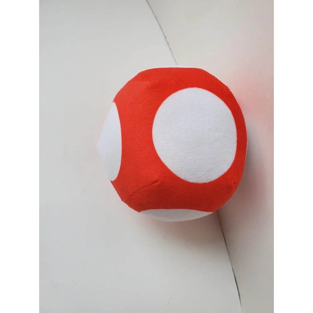Nintendo Super Mario 1Up Plush Red‎ Mushroom 6in